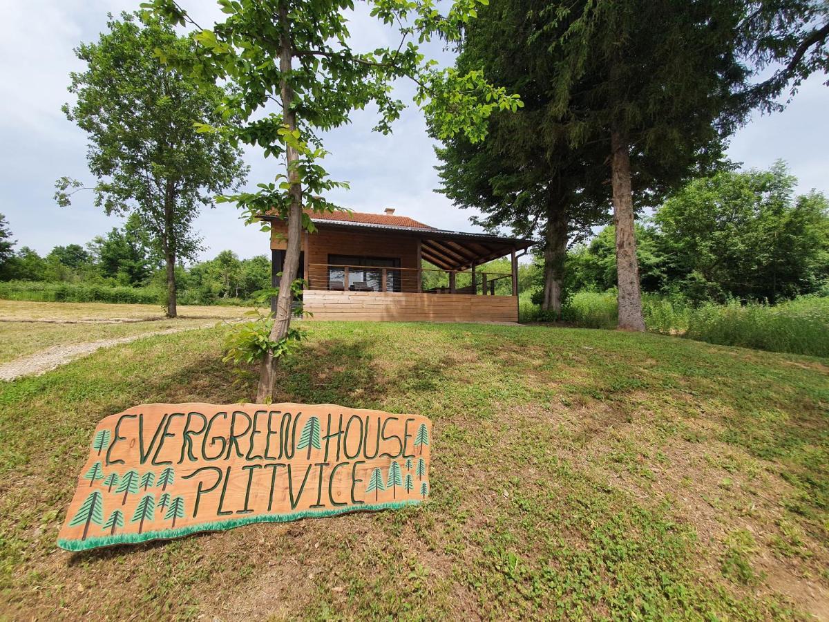 Evergreen House Plitvice Rakovica Esterno foto