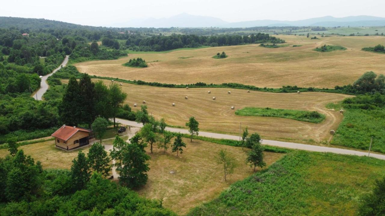 Evergreen House Plitvice Rakovica Esterno foto