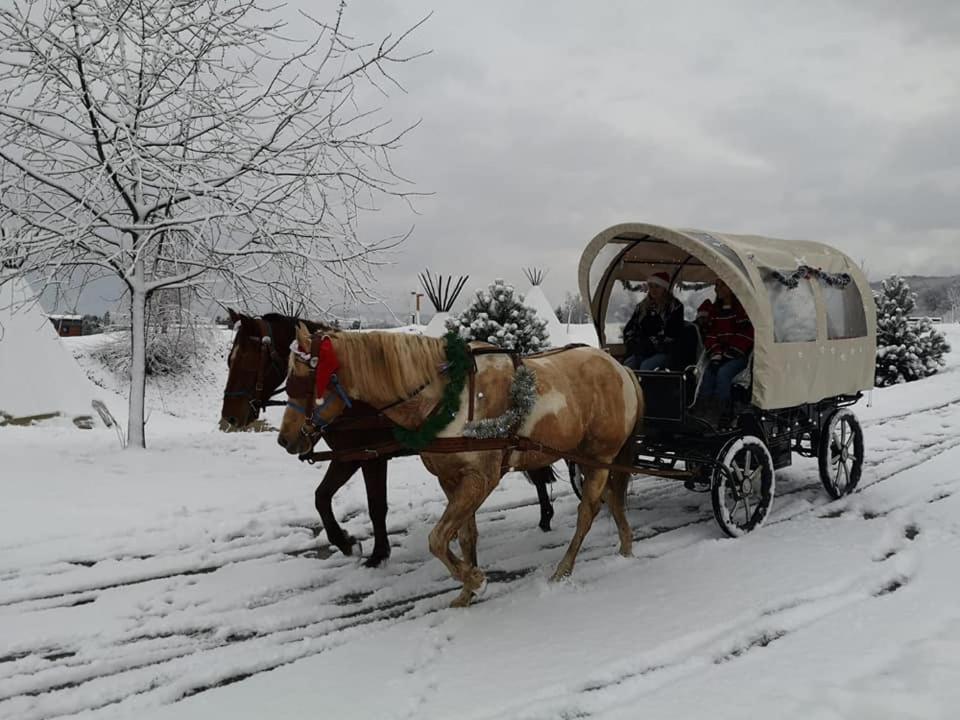 Evergreen House Plitvice Rakovica Esterno foto